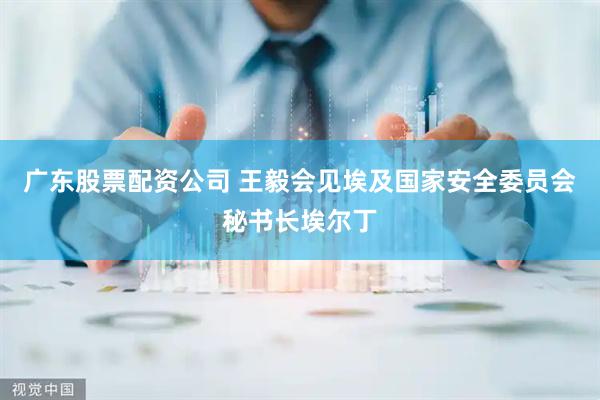 广东股票配资公司 王毅会见埃及国家安全委员会秘书长埃尔丁