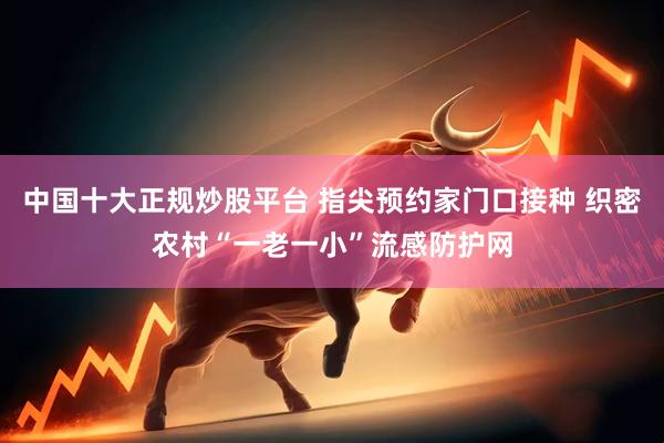 中国十大正规炒股平台 指尖预约家门口接种 织密农村“一老一小”流感防护网